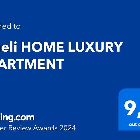 Ameli Home Luxury Apartment Tarente Buitenkant foto