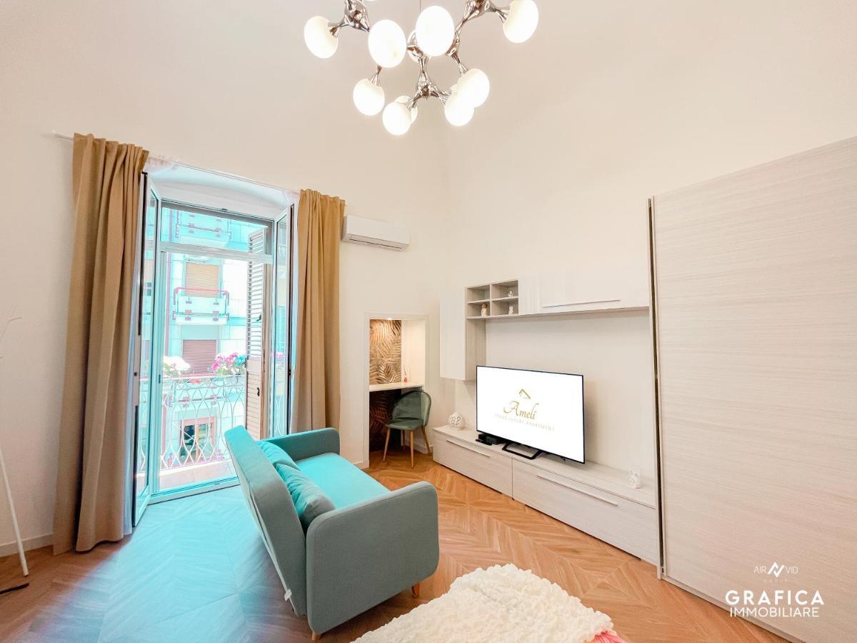 Ameli Home Luxury Apartment Tarente Buitenkant foto