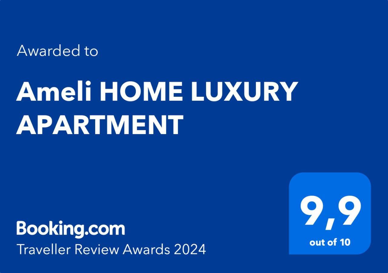 Ameli Home Luxury Apartment Tarente Buitenkant foto