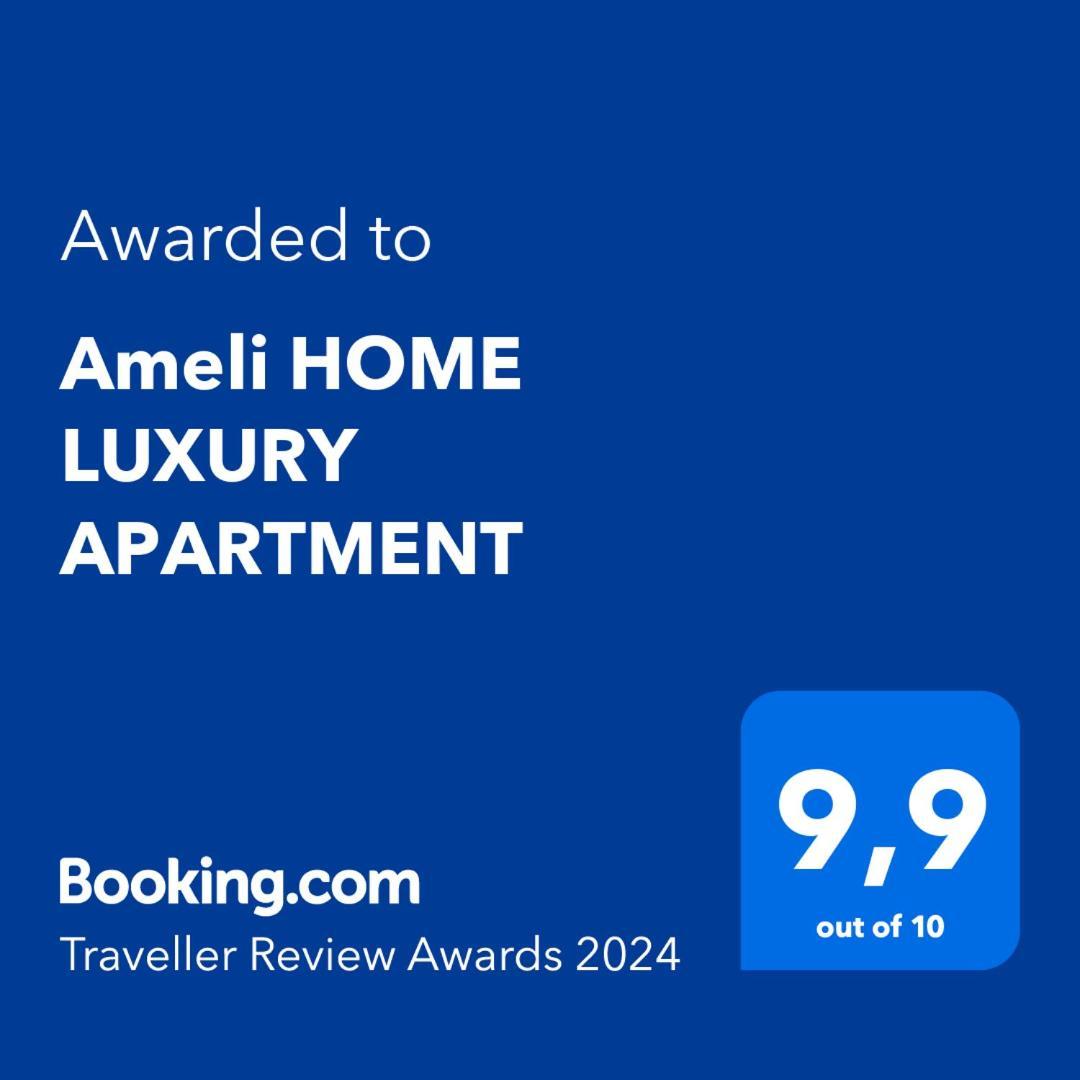 Ameli Home Luxury Apartment Tarente Buitenkant foto